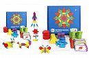 Moduláris fa építőkészlet - Puzzle 155 darab