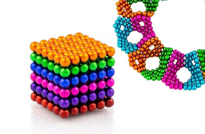 NeoCube Color Balls –  Mágneses moduláris építőkészlet