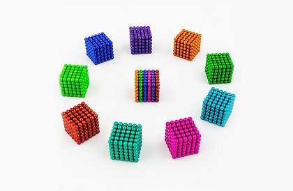 NeoCube Color Balls –  Mágneses moduláris építőkészlet