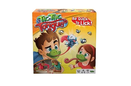 Társasjáték -TIC TAC Tongue - Chameleon