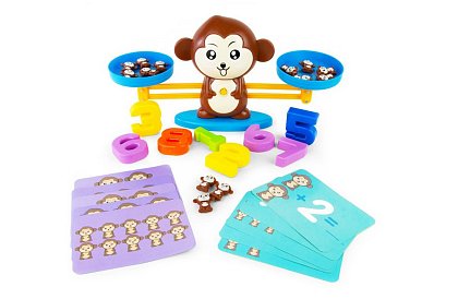 Oktató játék - Monkey Balance