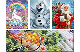 5D gyémánt festés