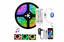 Lumenmax 5050 – 5 Méter - BLUETOOTH RGB LED szalag - Komplett készlet