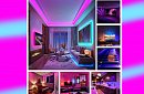 Lumenmax 5050 – 5 Méter - BLUETOOTH RGB LED szalag - Komplett készlet