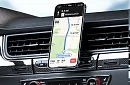 Mágneses mobiltelefon tartó az autó szellőzőrácsára - EASY HOLDER