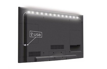 LED RGB szalag - Világítás a TV mögött - 2 méter