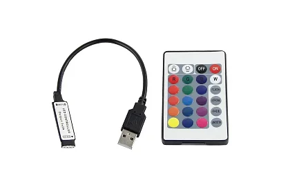 LED RGB szalag - Világítás a TV mögött - 3 méter