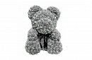 Rose Bear  - Rózsás maci 25 cm, díszdobozban