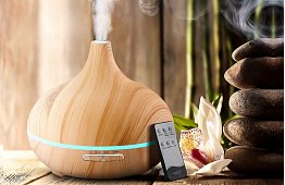 Ultrahangos aroma diffúzor - Aromacare Zen Light