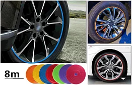 Keréktárcsavédő szalag – kopásgátló