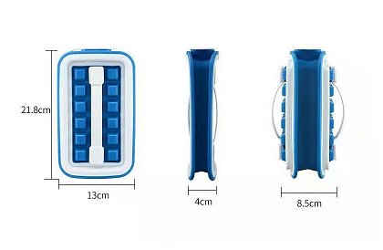 Hordozható jégkészítő – vízpalackkal - 2 az 1-ben