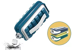 Hordozható jégkészítő – vízpalackkal - 2 az 1-ben