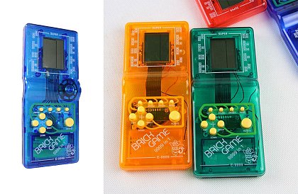 Brick Game - Retro konzol 9999 az 1-ben