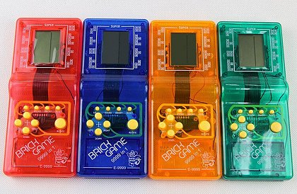 Brick Game - Retro konzol 9999 az 1-ben