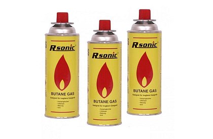 RSONIC - Gázpatronok gáztűzhelyekhez 227g/400 ml