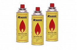 RSONIC - Gázpatronok gáztűzhelyekhez 227g/400 ml