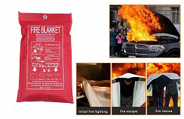 Tűzálló takaró - Fire blanket