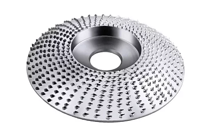 Forgó ráspoly sarokcsiszolókra kerekítve - 125 x 16 mm