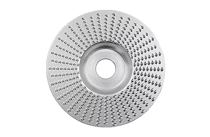 Forgó lapos ráspoly sarokcsiszoló - 125 x 16 mm