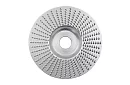 Forgó lapos ráspoly sarokcsiszoló - 125 x 16 mm