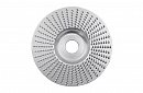Forgó lapos ráspoly sarokcsiszoló - 125 x 22 mm