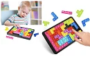POP IT stresszoldó építőkészlet - TETRIS