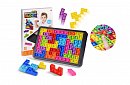 POP IT stresszoldó építőkészlet - TETRIS