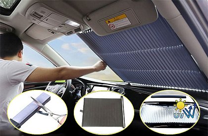 Autó szélvédős napellenző - Car windshield sunshade