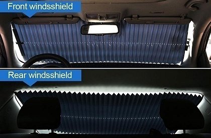 Autó szélvédős napellenző - Car windshield sunshade