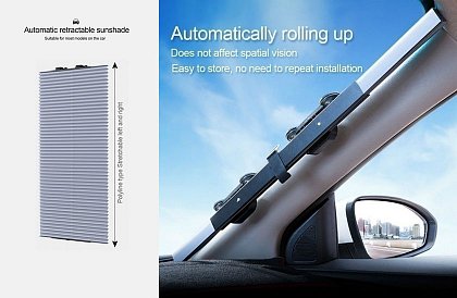 Autó szélvédős napellenző - Car windshield sunshade