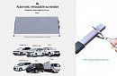 Autó szélvédős napellenző - Car windshield sunshade
