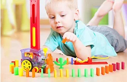 Interaktív mozdony DOMINO