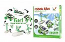 Napelem építőkészlet SolarBot 6 az 1-ben