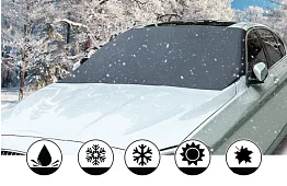 Mágneses napellenző a gépkocsiba - védi autóját a hó- és a nap hatásai előtt