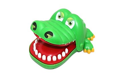 Jungle Expedition krokodil játék a fogorvosnál