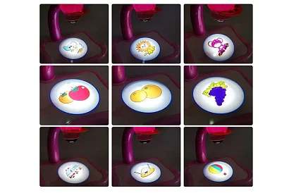 Gyermek rajzprojektor - Slide Projector Painting