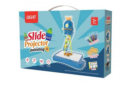 Gyermek rajzprojektor - Slide Projector Painting