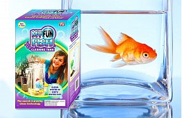 Öntisztító akvárium My Fun Fish