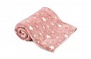 Világító mikró szálas takaró - Soft Dreams - 100x150cm - Rózsaszín