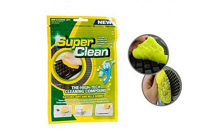 Műanyag tisztítószer - SuperClean