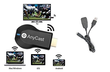 Any Cast HDMI M4 – Vezeték nélküli kép- és hangátvitel a TV-re
