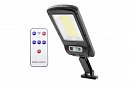 Napelemes lámpa távirányítóval COB LED 36W mozgásérzékelővel