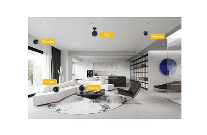 Mini Wi-Fi figyelőkamera A9