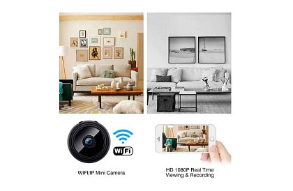 Mini Wi-Fi figyelőkamera A9