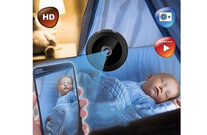 Mini Wi-Fi figyelőkamera A9