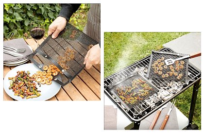 BBQNet grill táskák - 2 db