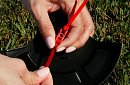 Tartalék zsinórok hordozható elektromos fűnyíróhoz – 24 db