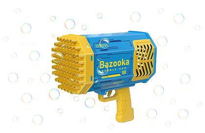 Bazooka buborékoló pisztoly