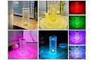 Érintéses RGB asztali lámpa – Crystal Diamond