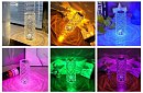 Érintéses RGB asztali lámpa – Crystal Diamond